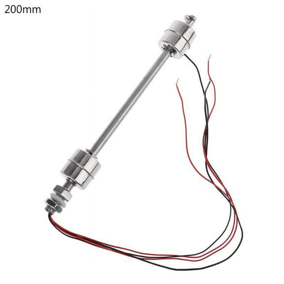 ROZYARD 220V 10W Stainless Steel Float Switch for Tank Liquid Water Level Sensor