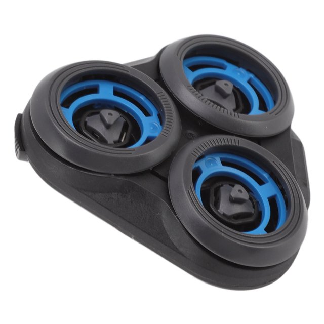 Replacement Shaver Head, Easy To Clean High Efficiency Quick Installation ABS Beard Trimmer Head for S5000 SH50 52