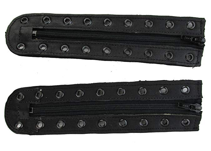 lace in boot zippers 8 hole