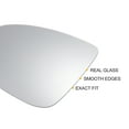 thumbnail image 4 of Reemplazo de vidrio del espejo retrovisor del lado del conductor izquierdo calefaccionado con ajuste trasero para Mazda CX-5 2013 2014, 4 of 6