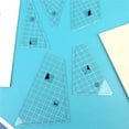 thumbnail image 3 of 3/4/5Pcs Quilting Ruler Sewing Ruler Templates for Patchwork Embroidery Craft, 3 of 20