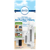 Febreze Air Purifier Replacement Filter, FRF102B, HEPA Filter, 2 Pack