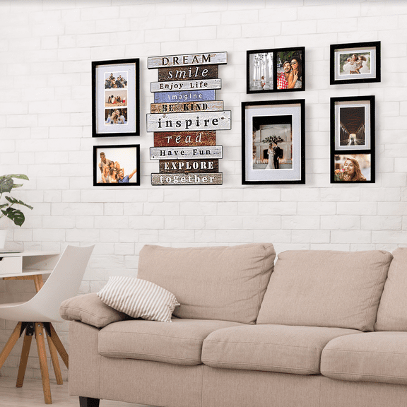 Vinyl Album Wall Frame Gallery Picture Frames Collage Family Photo Frame