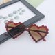 thumbnail image 1 of Bonitas gafas de sol de moda coreana con forma de corazón para niños, gafas de sol kawaii para niños y niñas, pequeñas gafas de dibujos animados frescas, 1 of 6