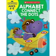 SCHOLASTIC TEACHER RESOURCES; SCHOLASTIC Scholastic Little Skill Seekers: Alphabet Connect The Dots Workbook, Kindergarten - Grade 2
