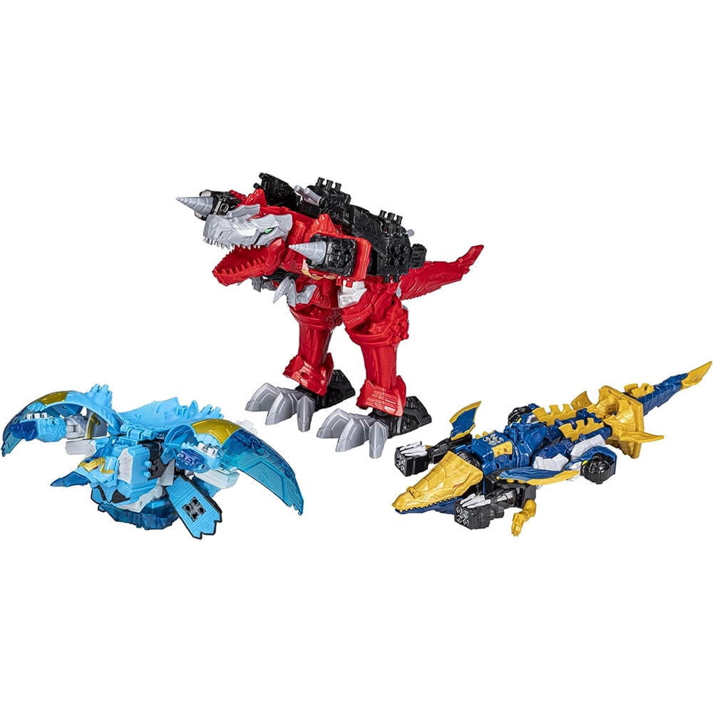 Hasbro Power Rangers Dino Fury Primal Mega Pack Action Figures 4 Years & Up Plastic Multicolor 5 lb