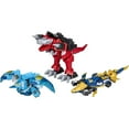 thumbnail image 2 of Hasbro Power Rangers Dino Fury Primal Mega Pack Action Figures 4 Years & Up Plastic Multicolor 5 lb, 2 of 4
