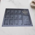 thumbnail image 4 of Wall Mounted Picture Frame For K To 12 Memories, Multi-Photo Display For Office, Wooden Color,Black, 4 of 7