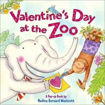 Pre-Owned Valentine's Day at the Zoo (Paperback) 0689845677 9780689845673