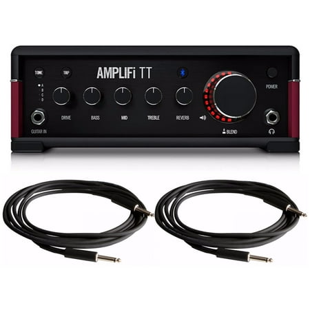 Line 6 AMPLIFi TT Desktop Guitar Effects Processor and Two Instrument