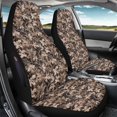 thumbnail image 3 of POLERO Elastic High Back Car Seat Cover for Interior Accessories, Polyester Fabric Washable Durable Car Seat Covers, Hunting Camo Leaf Pattern, 3 of 12