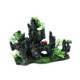 thumbnail image 3 of Decoración del acuario Rockery Tank Decor Ocultación de Cave Craft Montaña de montaña Ornamento de piedra para de jardín, 3 of 9