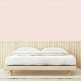 thumbnail image 4 of Ambesonne Blush Pink Peel & Stick Wallpaper for Home, Modern Diamond Check, 13"x72", Pale Mustard and Blush, 4 of 6