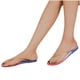 thumbnail image 4 of Amzcrzy Zapatos de mujer,Zapatos de mujer,Zapatillas de mujer, Sandalias de playa tipo sándwich para mujer, ropa de abrigo, mulas, zapatos de playa degradados, zapatillas de espiga Sandalias Mujer Za, 4 of 7