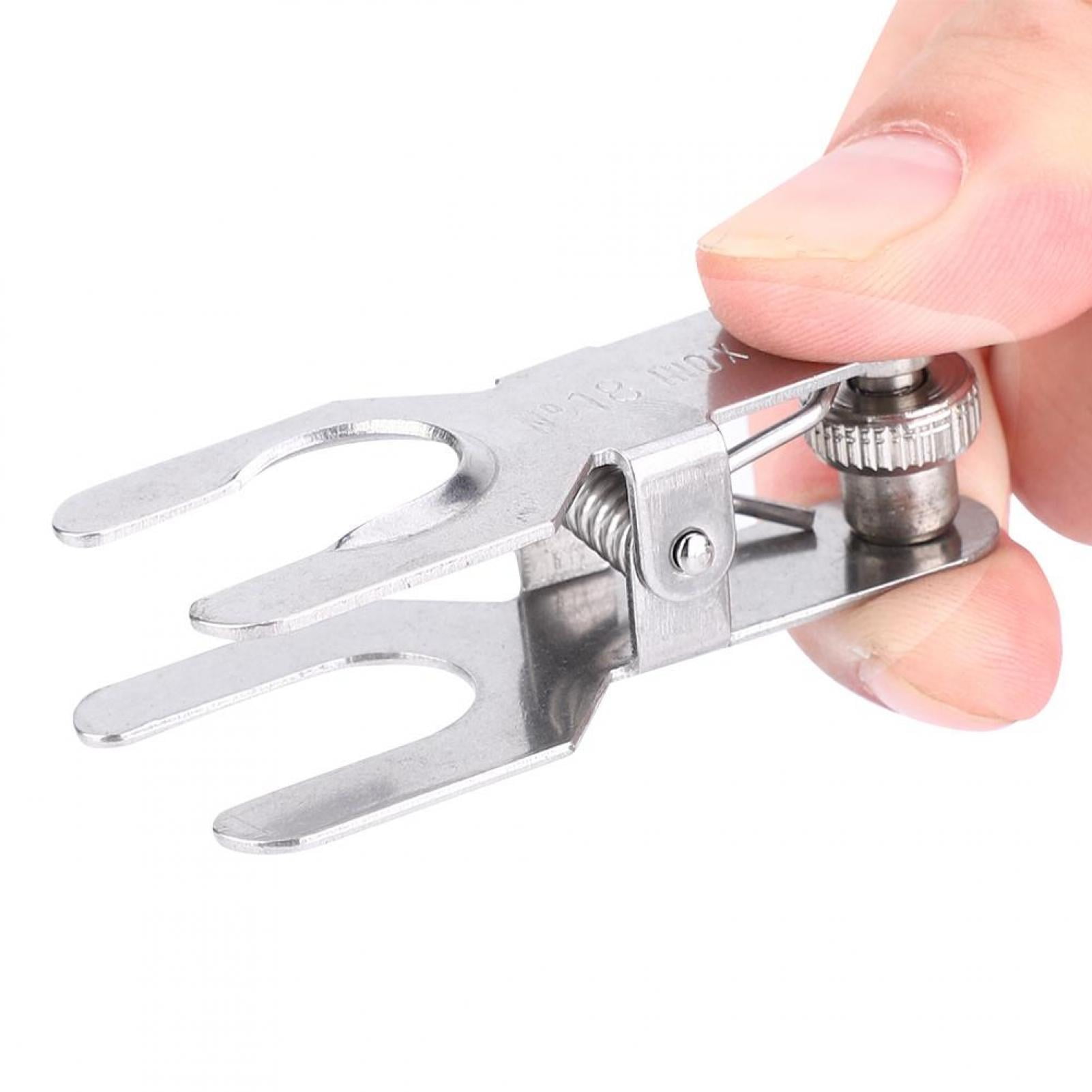 Buy LYUMO Glass Ball Clamp,Lab Pinch Clip,Stainless Steel Lab Clamp