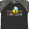 thumbnail image 4 of Inktastic Please Bee Kind, I Have Autism Boys or Girls Toddler T-Shirt, 4 of 5