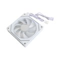 thumbnail image 1 of 120mm Case Fan, 5V ARGB Motherboard Sync Computer Case Fan, 800-2000RPM, Silent Fan PWM Fan for PC Cases, CPU Coolers, Radiators System, 4pin Power Connector, 1 of 7