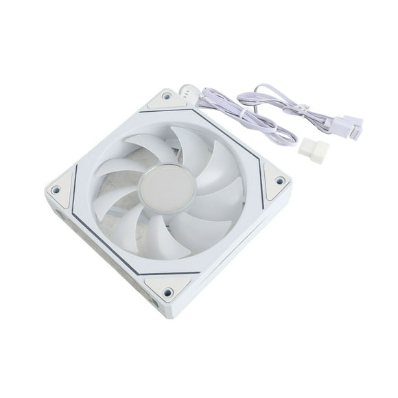 120mm Case Fan, 5V ARGB Motherboard Sync Computer Case Fan, 800-2000RPM, Silent Fan PWM Fan for PC Cases, CPU Coolers, Radiators System, 4pin Power Connector