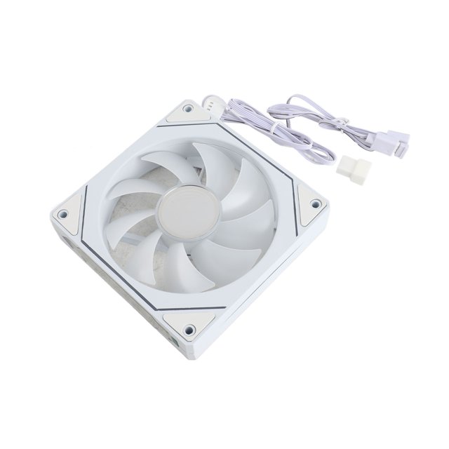 120mm Case Fan, 5V ARGB Motherboard Sync Computer Case Fan, 800-2000RPM, Silent Fan PWM Fan for PC Cases, CPU Coolers, Radiators System, 4pin Power Connector