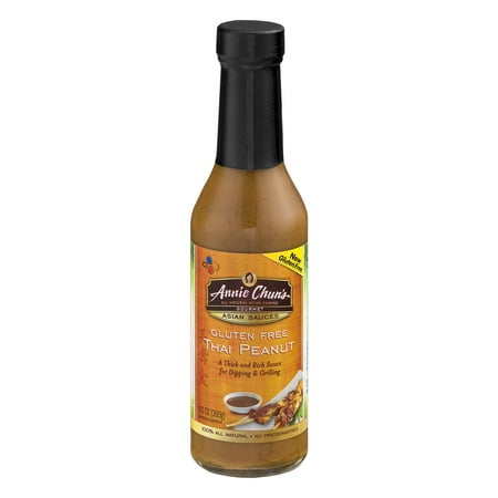 Annie Chun's Gourmet Asian Sauces Gluten Free Thai Peanut, 9.2 OZ