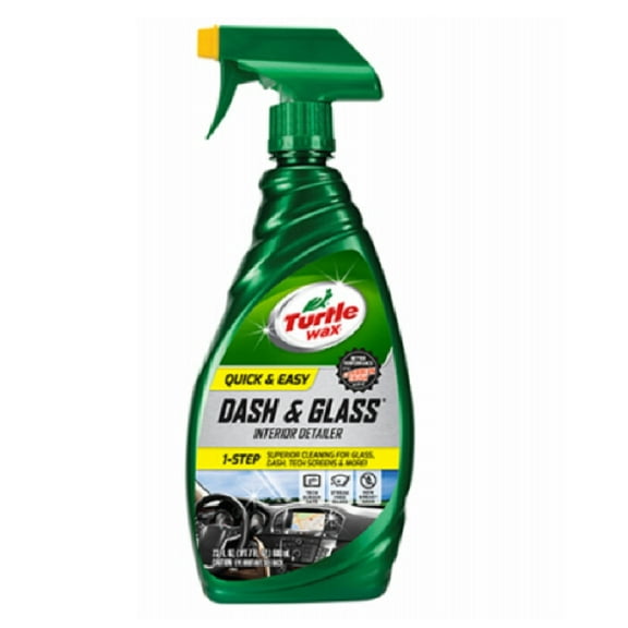 Turtle Wax 50423 Dash And Glass Cleaner, 23 Oz, Each