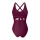 thumbnail image 5 of Trajes de baño para mujer, moda de primavera para mujer, conservador, color sólido, estilo falda, conjunto de traje de baño con abertura, trajes de baño para mujer, trajes de baño para mujer, trajes d, 5 of 5