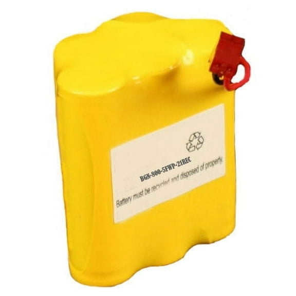BatteryGuy BGN800-5FWP-21REC replacement for the ANIC1222 battery (rechargeable)
