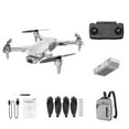 thumbnail image 2 of 1Pcs 4K GPS Drone - 5.1"x3.9"x2" - Brushless Motor, 5G WiFi Live Video, 28 Mins Flight, Foldable RC Quadcopter for Adults Beginners, Ideal for Aerial Photography and Travel, 2 of 6
