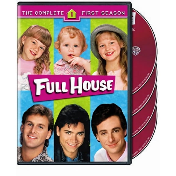 Full House: The Complete First Season (Repackage/DVD) [DVD]