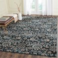 thumbnail image 5 of Safavieh Serenity 8' X 10' Power Loomed Rug in Turquoise and Cream, 5 of 5