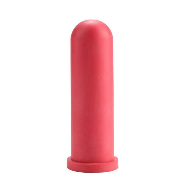 Chupete para terneros, apto para uso alimentario, para biberones, cubos, tetinas, pezones para vacas, corderos, animales de granja, ganado y burros.
