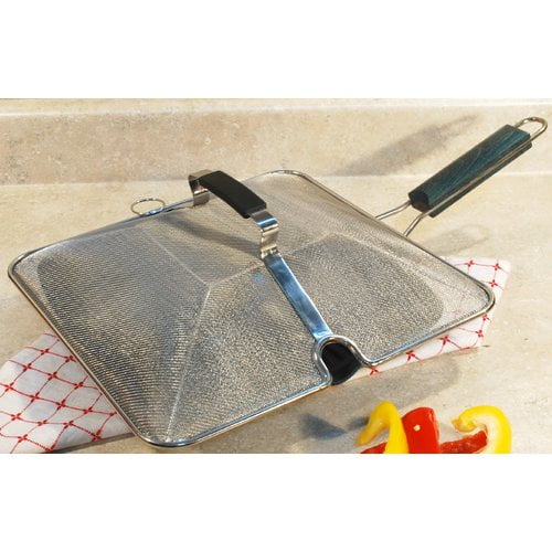 Cook Pro 12.25'' Square Stainless Steel Splatter Screen