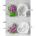 thumbnail image 5 of Aellinatey Silicone Candle Holder Mould for Tulips Plaster Craft Home Decoration, 5 of 13