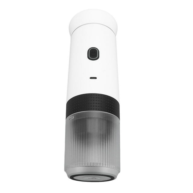 Machine à Espresso Portable, Cafetière de Voyage Autochauffante 12 V, Machine à Café Électrique Compatible avec Capsules NS / DG et Café Moulu pour Camping, VR, Randonnée, Bureau, Maison