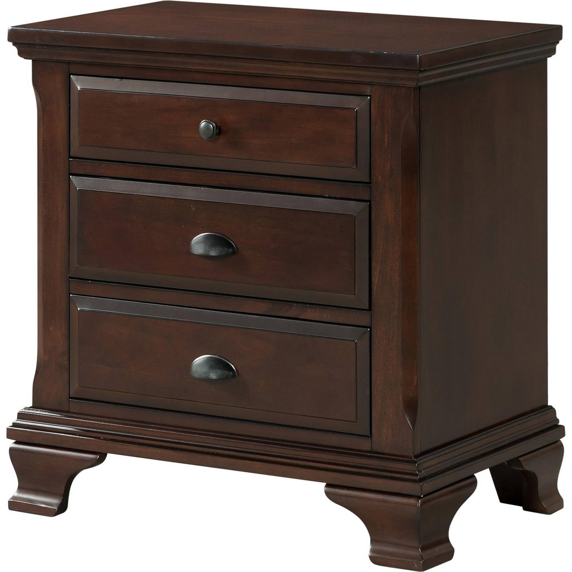Picket House Furnishings Brinley Cherry Bedroom Set With Storage Bed King 4 Piece Com Picket House Furnishings Brinley Cherry, Brinley Cherry King Storage Bed