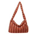 thumbnail image 1 of Bolso de hombro mujer invierno mullido bolso de felpa bolso cruzado naranja, 1 of 9
