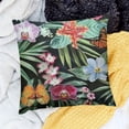 thumbnail image 2 of SHANXI Throw Pillow Covers Home Decor Leaves Pillow Cases Decorative 22x22in, 2 of 5