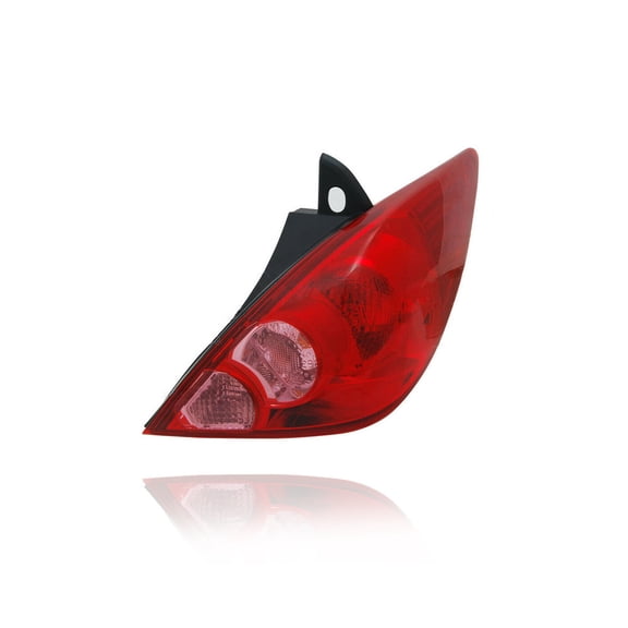 Tail Light Assembly - Cooling Direct Fit/For 07-12 Nissan Versa-Hatchback - Right Hand / Passenger - 26550EM30A