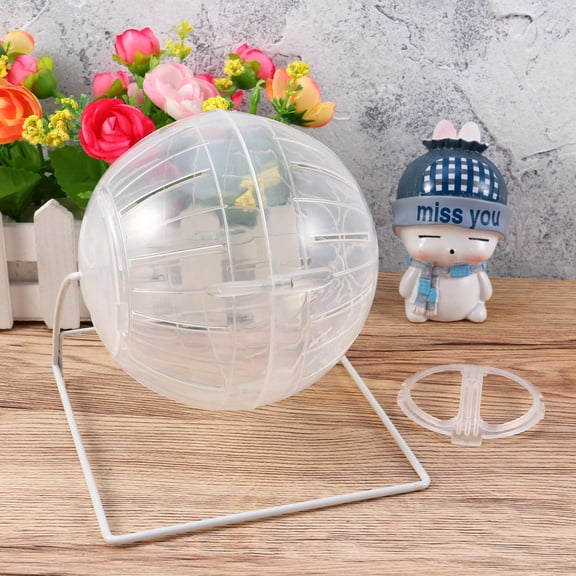 COMPUKAS Hamster Toy Ball Relieves Boredom For Hamster Owners 1Pcs