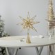 thumbnail image 4 of Decoraciones Del Árbol de Navidad, Decoración de Hierro de la Lámpara de Cinco Estrellas con 20 Luces Led, 34x25x6cm, Estrella Superior Del Árbol Luminoso, Alimentado Por Batería, Árbol de Navidad de, 4 of 8