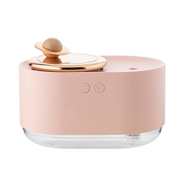 Humidificador de aire Fogger 300ml con lámpara de noche Humidificador de Rosado Sunnimix dormitorio de humidificadores
