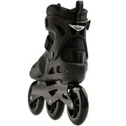 ROLLERBLADE MACROBLADE 110 3WD, Color: Black/Lime, Size: 7.5 (072204001A1-7.5)