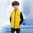 thumbnail image 4 of Fashion Printed Intelligent Constant Temperature Electric Heating Clothing for Boys and Girls, 4 of 7