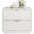 thumbnail image 4 of Pemberly Row Contemporary Engineered Wood Side Table in White, 4 of 12