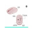 thumbnail image 5 of Logitech M196 Bluetooth Wireless Mouse, Compact and Portable Mouse for Laptops, Tablets and More, 12-Month Battery, Smooth Tracking, Compatible With PC and Mac, Windows and macOS (Rose) - Optical -..., 5 of 7