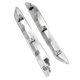 thumbnail image 5 of 1Pair Rear Bumper Strip Cover Trim Chrome Decoration for C5 2009 2010 2011 2012, 5 of 5