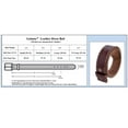 thumbnail image 6 of Gelante Genuine Full Grain Leather Belt Strap Without Belt Buckle. Distressed Brown-M, 6 of 6