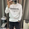 thumbnail image 4 of Las mejores camisetas de talla grande con estampado de rock para hombre, sudaderas de gran tamaño con letras, moda de manga larga a granel, tendencias 2024 F, 4 of 5