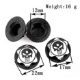 thumbnail image 2 of Roue de Voiture Télécommandée, Roue 17mm Roue Antidérapante Summit 1/8 Télécommande Voiture - 4 Pcs Métal Monté X Maxx Voiture Métal X-maxx Summit Voiture Nebublu Ensemble de Roues Télécommandées X Pristin 4 Pcs Dazzduo Voiture X, 2 of 6