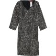thumbnail image 1 of MaxMara Womens Amedea A-line Dress black 6, 1 of 1